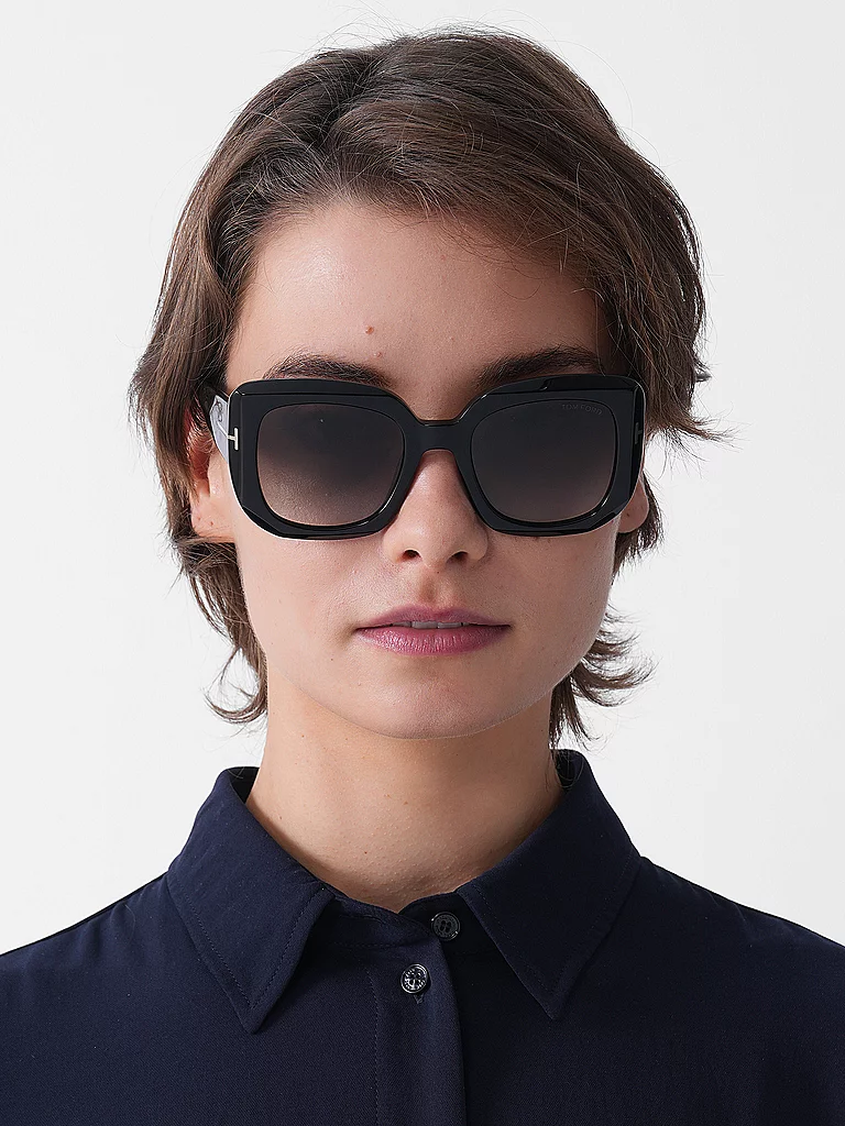 TOM FORD Sonnenbrille FT1220/52 schwarz damen 2